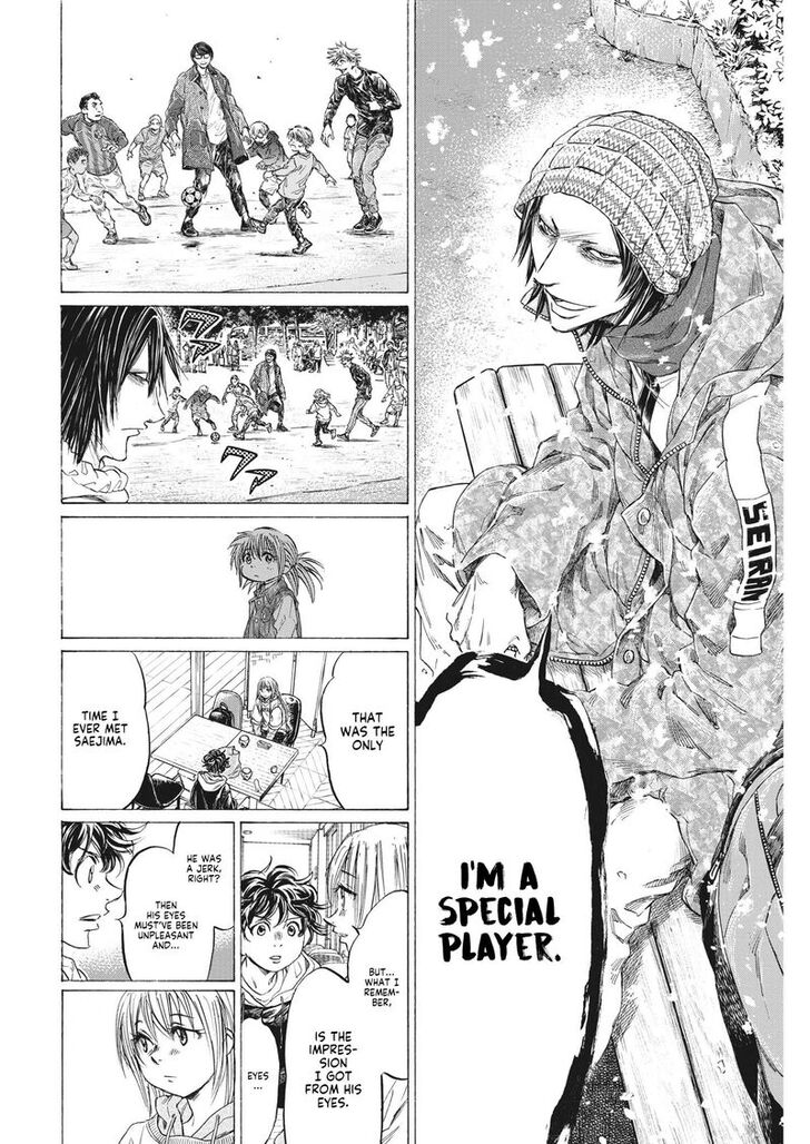Ao Ashi, Chapter 329 image 10